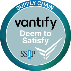 SSIP Deem to Satisfy: Vantify
